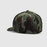 Gorro Jockey Lifestyle Head Tech Snapback Camo Verde Fox