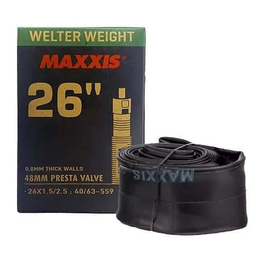 Camara Maxxis 26x1,5/2,5 Valvula Francesa 48mm
