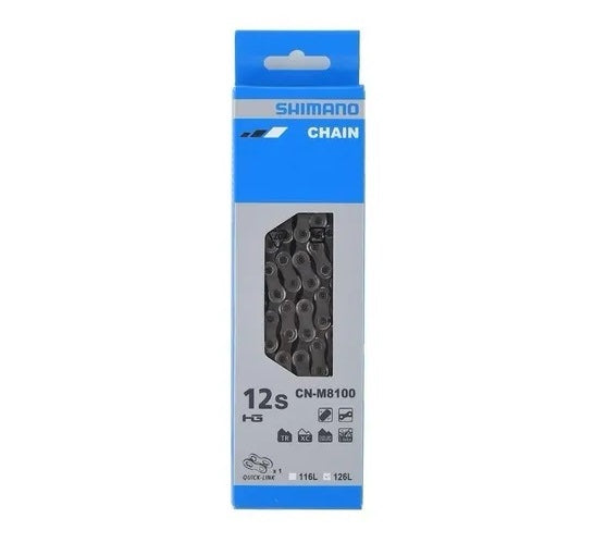 Cadena Shimano XT CN-M8100 12V - 126L