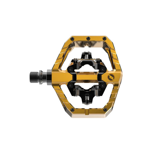 Pedal Title Connect Clipless Gold