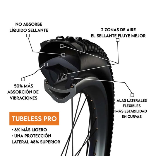 Tannus Tubeless PRO 27.5 x (2.10-2.60)