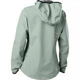 Chaqueta Bicicleta Mujer Impermeable Ranger 2,5L Gris Fox