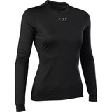 Primera Capa Bicicleta Mujer Tecbase Manga Larga Negro Fox