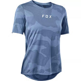 Polera Bicicleta Mujer Ranger Drirelease Azul Fox