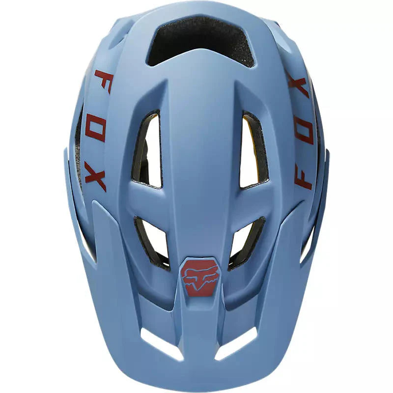 Casco Bicicleta Speedframe Mips Azul Fox
