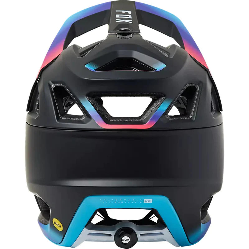 Casco Bicicleta Proframe RS RTRN Negro Fox - L