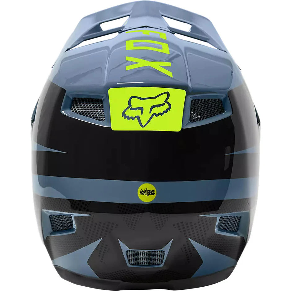 Casco Bicicleta Rampage Comp Azul Fox | XL