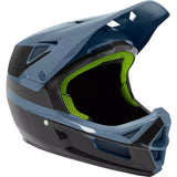 Casco Bicicleta Rampage Comp Azul Fox | XL