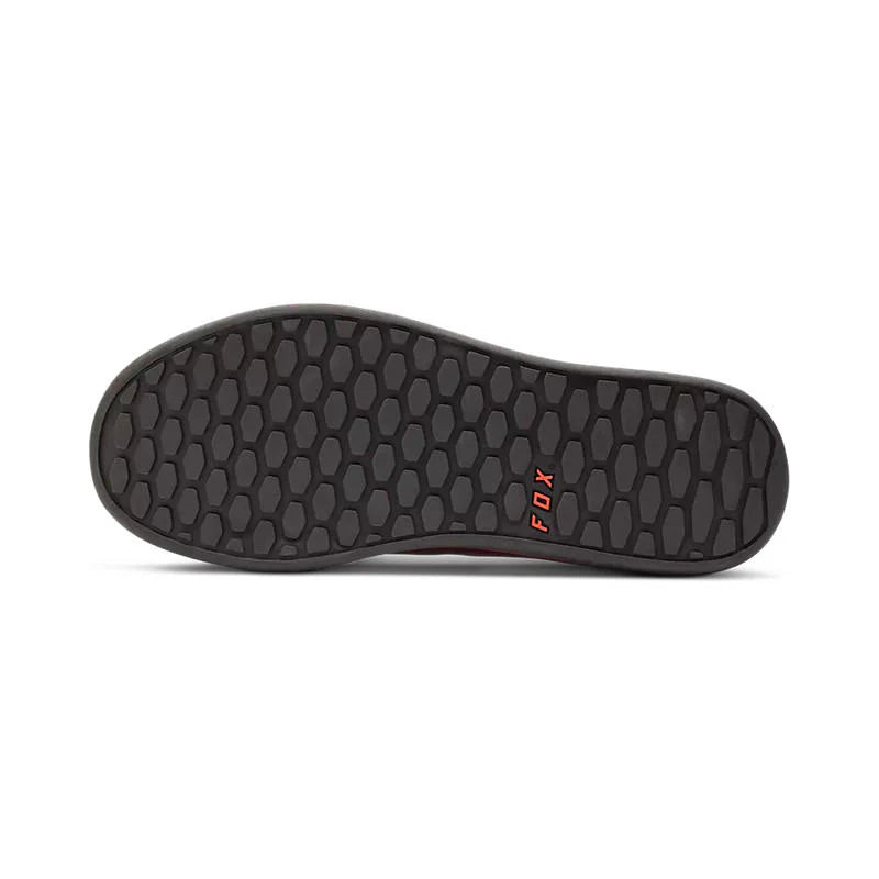Zapatillas Bicicleta Union Flat Rojo Fox