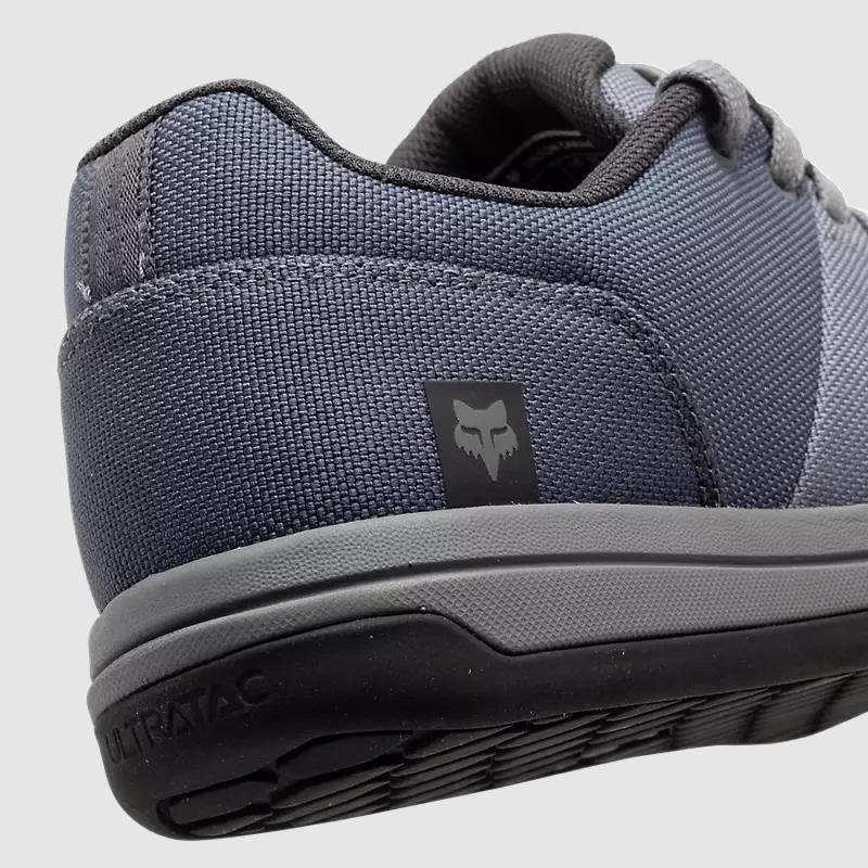 Zapatillas Bicicleta Union Canvas Gris Fox