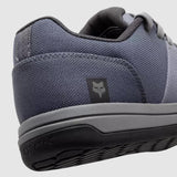 Zapatillas Bicicleta Union Canvas Gris Fox