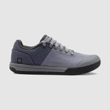 Zapatillas Bicicleta Union Canvas Gris Fox