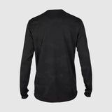 Polera Bicicleta Ranger TruDri™ Manga Larga Negro Fox