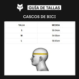 Casco Bicicleta Mainframe Mips Esmeralda Fox