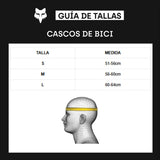 Casco Bicicleta Speedframe Mips Azul Fox