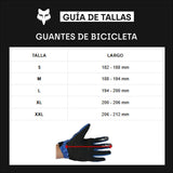 Guantes Bicicleta Ranger Digi Image Edicion Especial Negro Fox