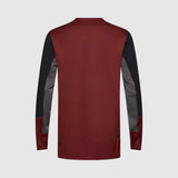 Polera Bicicleta Defend Manga Larga Marron Fox