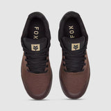 Zapatillas Bicicleta Union Canvas Cafe Fox