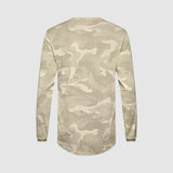 Polera Bicicleta Ranger TruDri™ Manga Larga Crema Fox