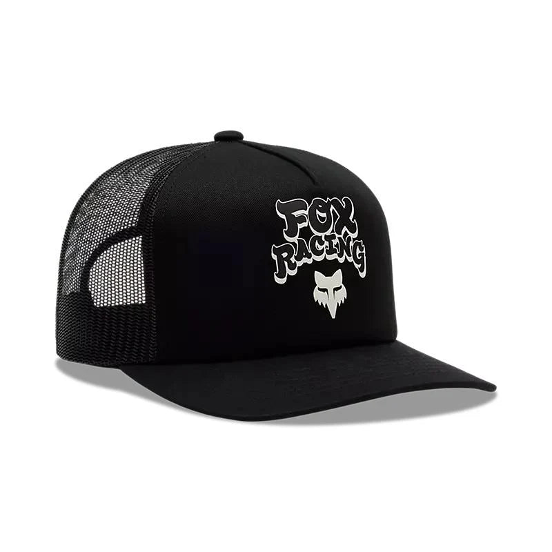 Gorro Jockey Lifestyle Trucker Racewear Negro Fox