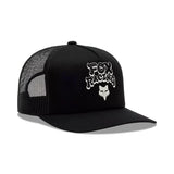 Gorro Jockey Lifestyle Trucker Racewear Negro Fox
