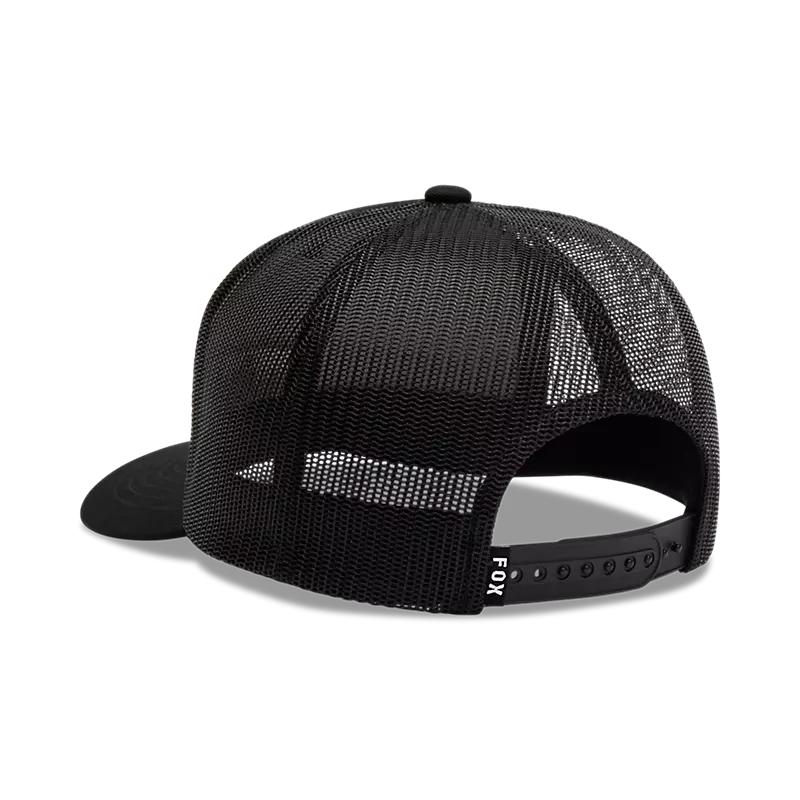 Gorro Jockey Lifestyle Trucker Racewear Negro Fox