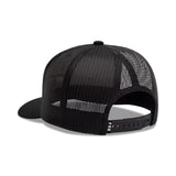 Gorro Jockey Lifestyle Trucker Racewear Negro Fox