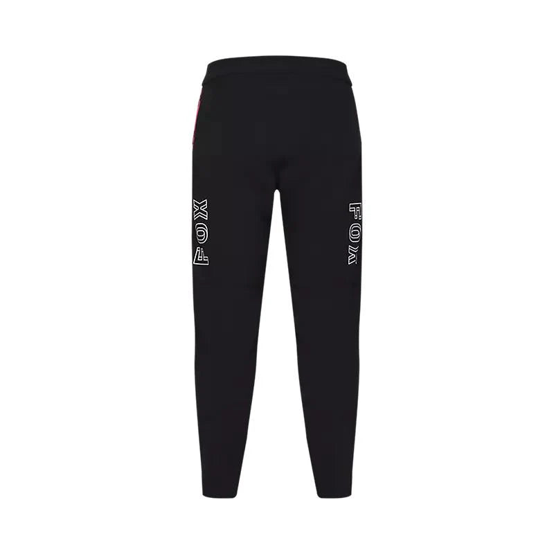 Pantalon Bicicleta Niño Ranger Digi Image Blanco/Negro Fox