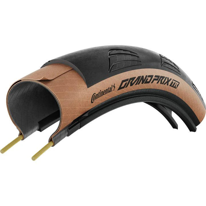 Neumatico Bicicleta Ruta Grand Prix TR 700x30C Negro/Transparente Continental