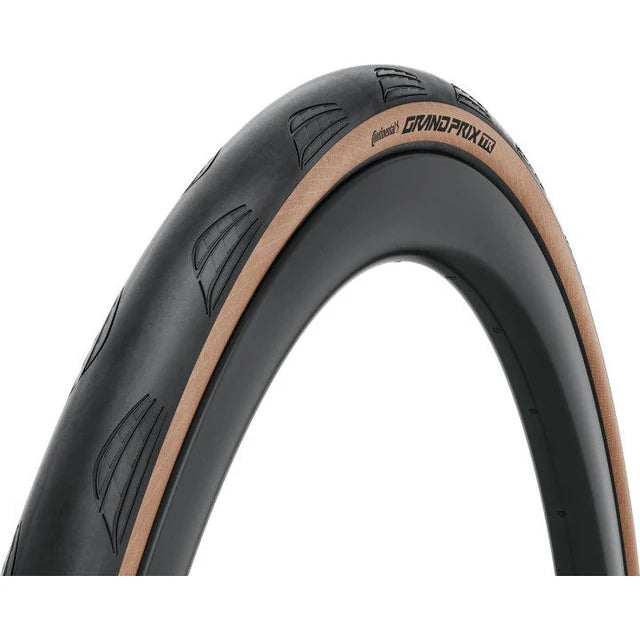 Neumatico Bicicleta Ruta Grand Prix TR 700x30C Negro/Transparente Continental