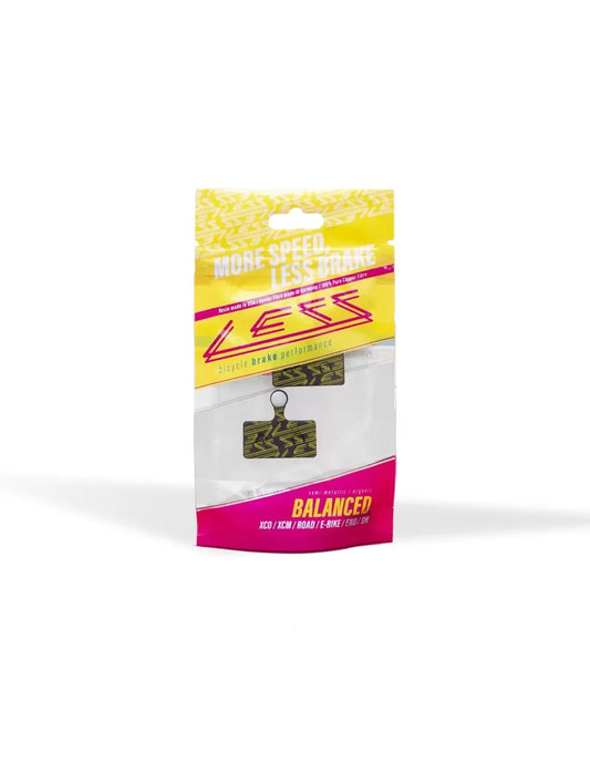 Pastillas LESS BRAKES Balanced 652 para Shimano XTR, XT, SLX