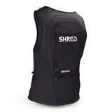 Jofa Bicicleta Shred FLexi Trail Back Protector Vest Negro - XL