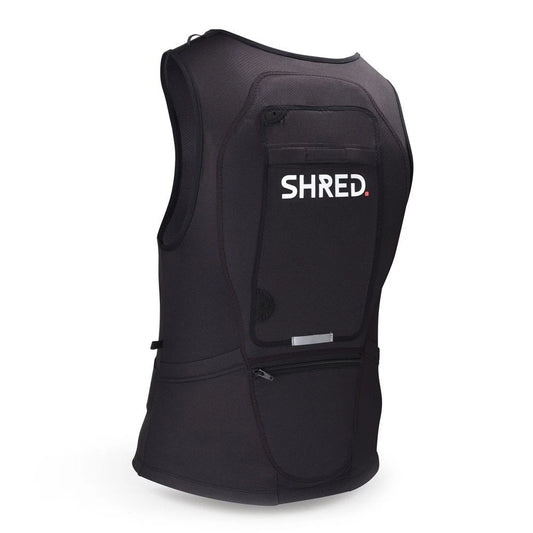 Jofa Bicicleta Shred FLexi Trail Back Protector Vest Negro - XL