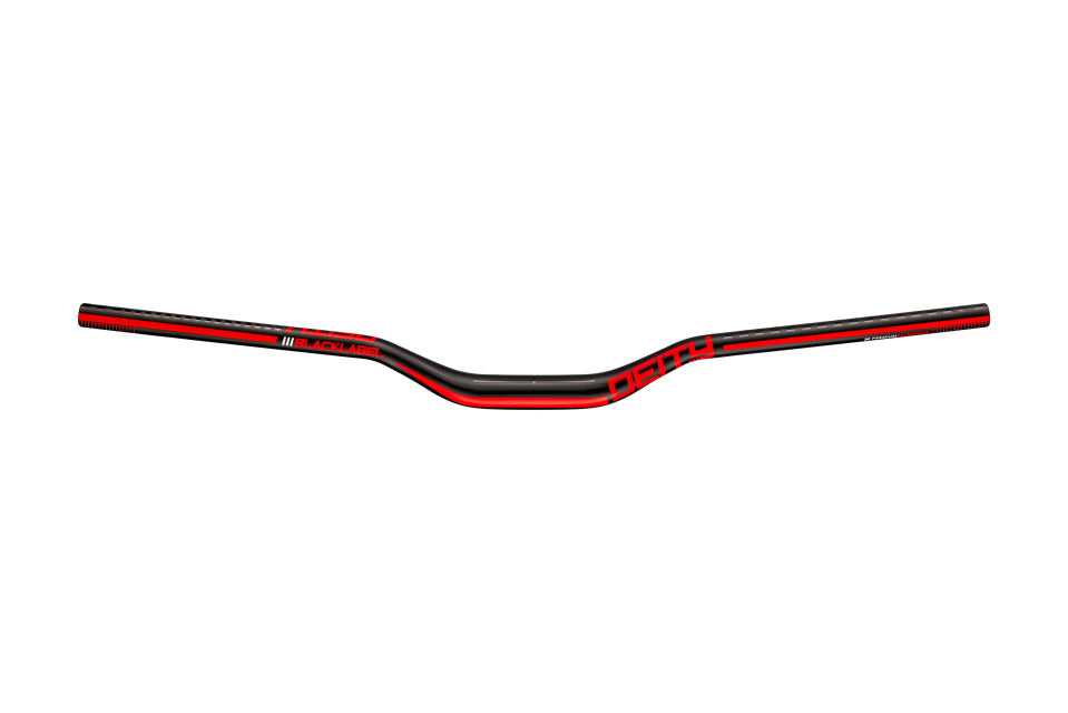 MANUBRIO DEITY BLACKLABEL 31.8 x 38MM RED