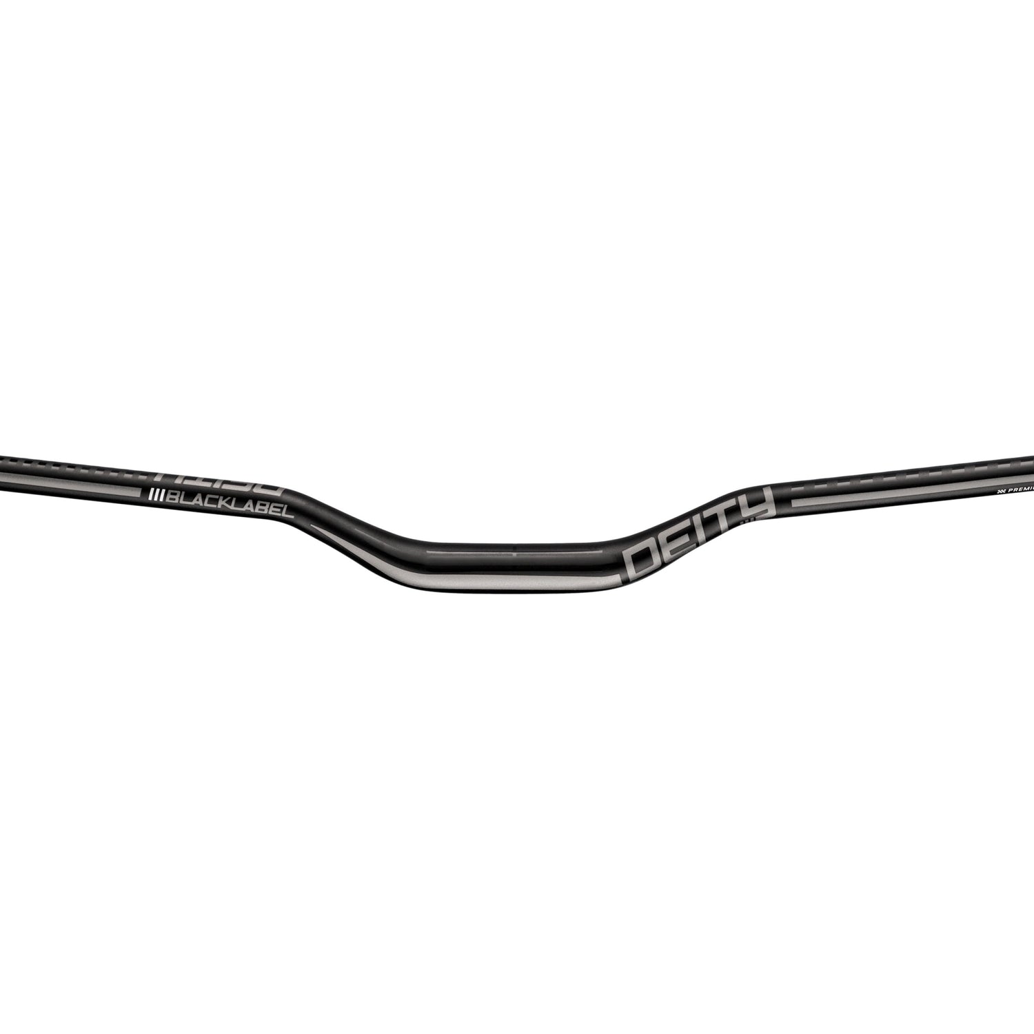 MANUBRIO DEITY BLACKLABEL 31.8 x 38MM STEALTH