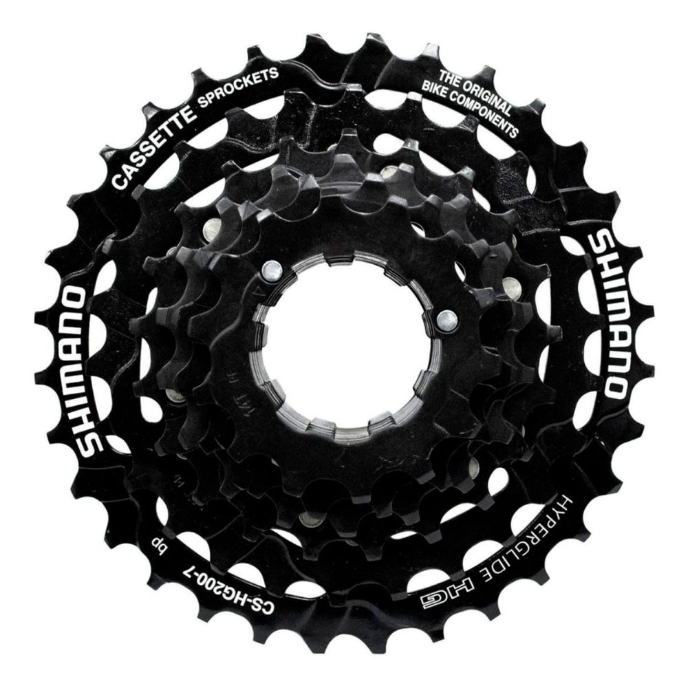 Piñon Shimano 7v CS-HG200-7 12-28t
