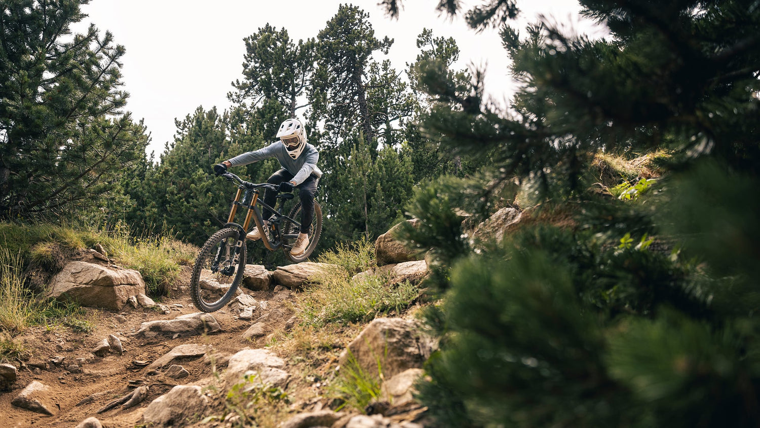 Bicicleta CUBE TWO15 SLX Downhill Aro 29/27.5 – Deepteal (Preventa - Enero 2027)