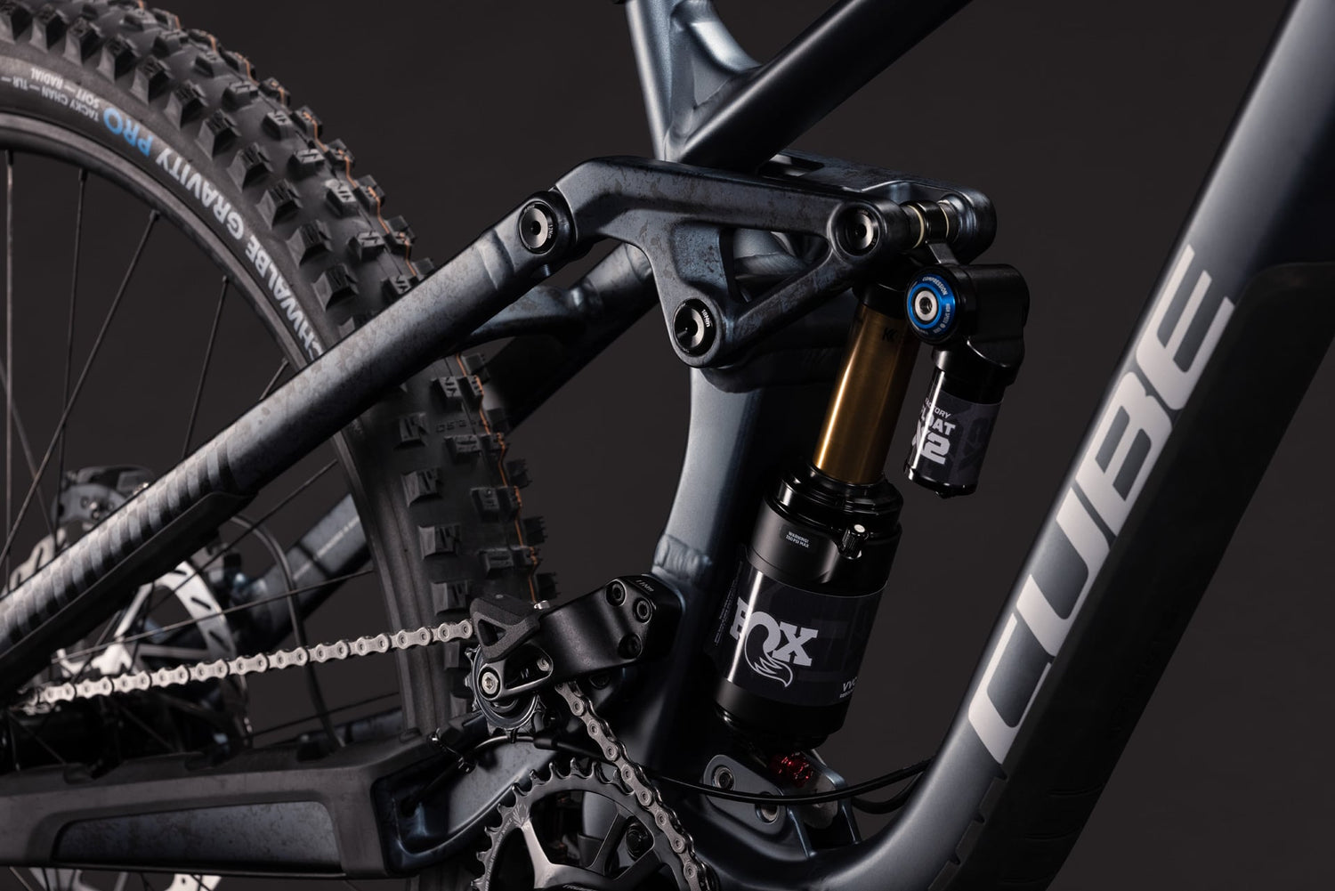 Bicicleta CUBE TWO15 SLX Downhill Aro 29/27.5 – Deepteal (Preventa - Enero 2027)