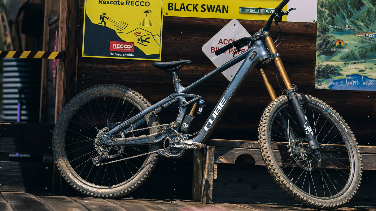 Bicicleta CUBE TWO15 SLX Downhill Aro 29/27.5 – Deepteal (Preventa - Enero 2027)