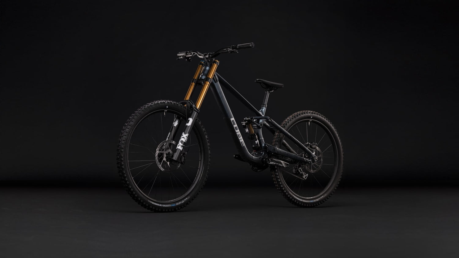 Bicicleta CUBE TWO15 SLX Downhill Aro 29/27.5 – Deepteal (Preventa - Enero 2027)