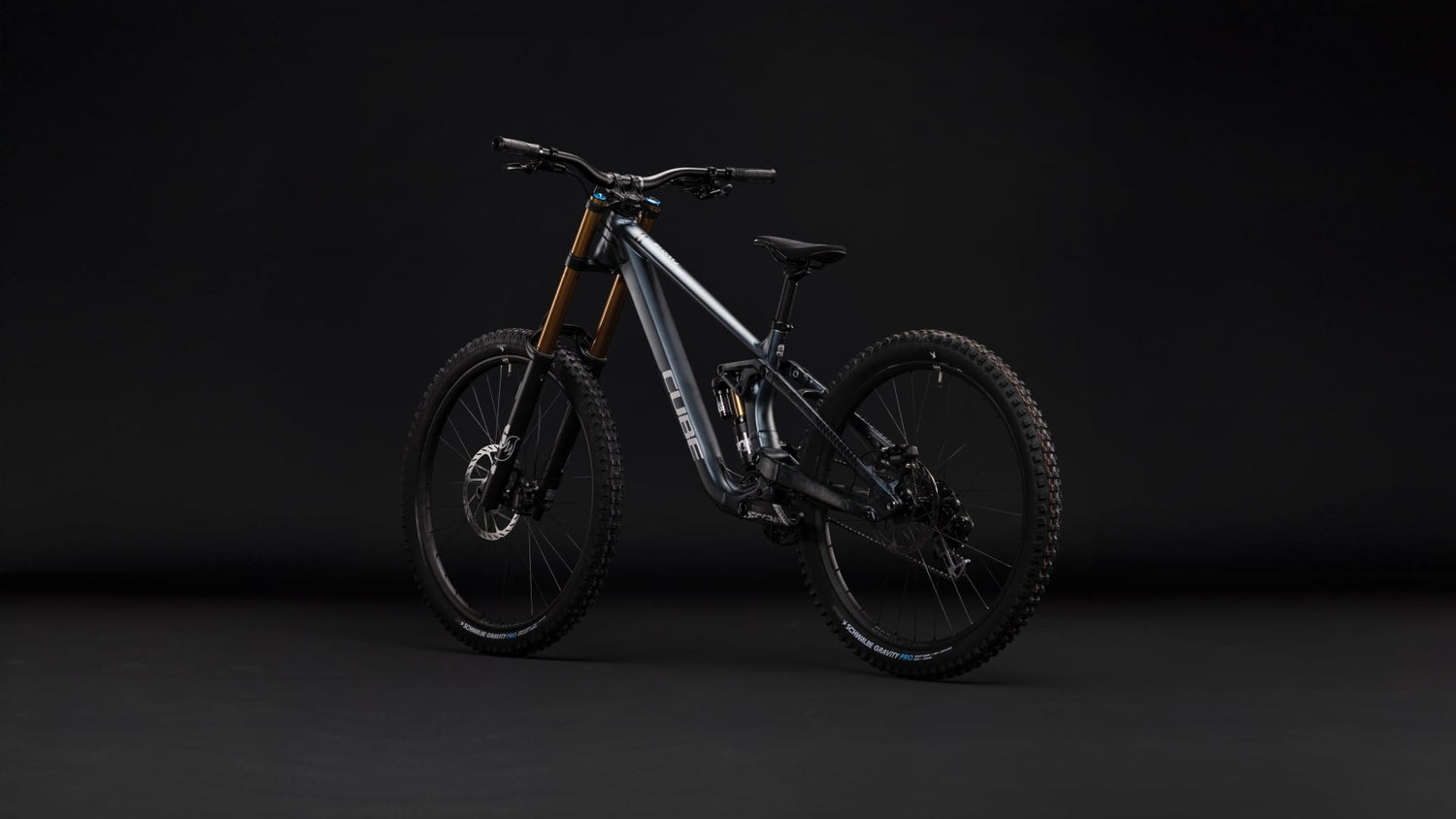 Bicicleta CUBE TWO15 SLX Downhill Aro 29/27.5 – Deepteal (Preventa - Enero 2027)