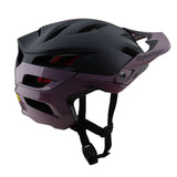 Casco Bicicleta Troy Lee Designs A3 Halo Morado