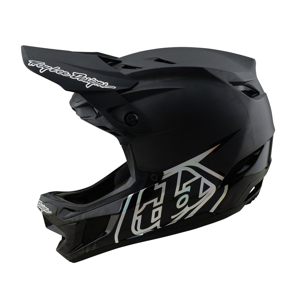 Casco Bicicleta Troy Lee Designs D4 Carbon Stealth Negro