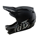 Casco Bicicleta Troy Lee Designs D4 Carbon Stealth Negro