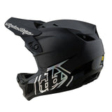 Casco Bicicleta Troy Lee Designs D4 Carbon Stealth Negro