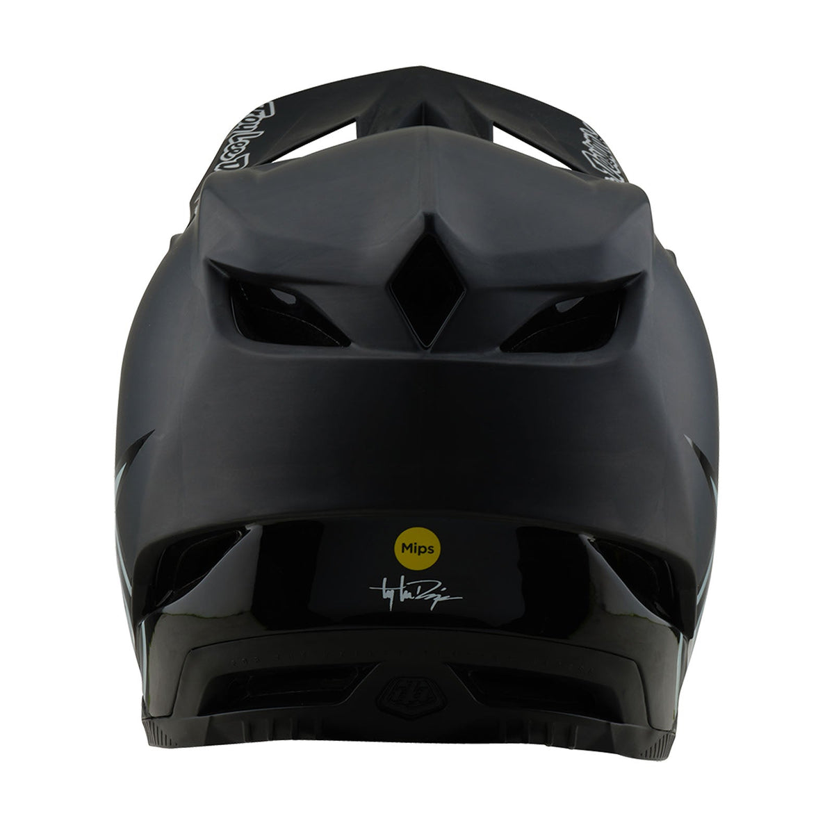 Casco Bicicleta Troy Lee Designs D4 Carbon Stealth Negro