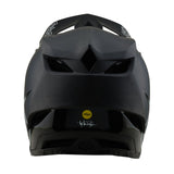 Casco Bicicleta Troy Lee Designs D4 Carbon Stealth Negro