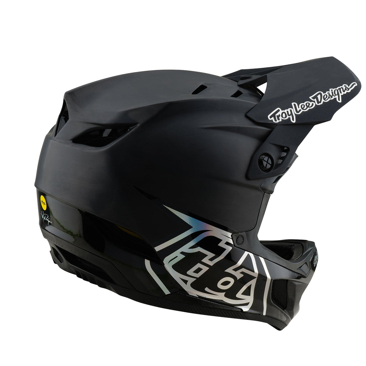 Casco Bicicleta Troy Lee Designs D4 Carbon Stealth Negro