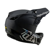 Casco Bicicleta Troy Lee Designs D4 Carbon Stealth Negro