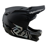 Casco Bicicleta Troy Lee Designs D4 Carbon Stealth Negro